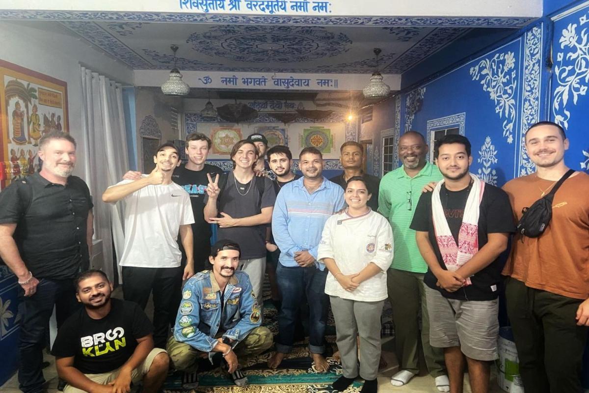 छात्रावास Mandala Bagpackers Jaipur